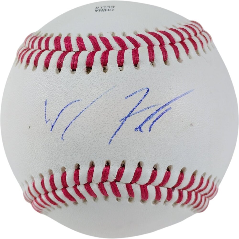 Walter Ford Autographed Baseball Seattle Mariners Proof Photo COA Authentic